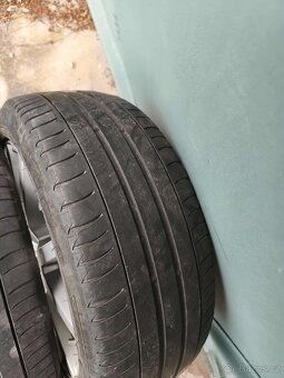 Orig. kola Škoda Spider 17" + letní pneu - 9