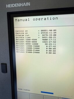 Feeler FEELER NBP 1300A cnc obráběcí centrum - 9