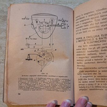 Príručka Jawa 250  Špeciál FJ Předválečna - 9