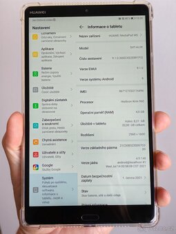 Huawei MediaPad M5 8.4 LTE/Wi-Fi, Android 9.0, Google TOP - 9