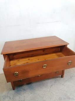 Starožitná komoda šuplíková - 9
