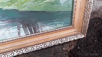 Měděné talire,sklo ,obraz, Lp desky - 9