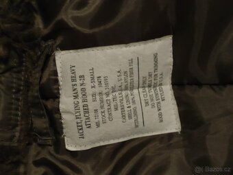 BUNDA N2B ALJAŠKA OLIVE ZELENÁ XS - 9