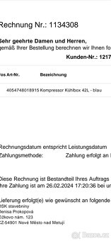 Kompresorová lednice do auta - 9