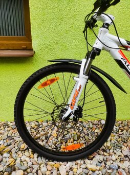 Značkové dětské kolo AUTHOR PHANTOM 24" DISC - 9