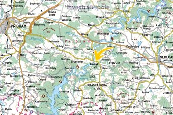 Stavební pozemek s již hotovým projektem - Kamýk nad Vltavou - 9