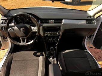 Škoda Rapid 1.6 TDI 66kW Elegance Fresh, ČR, DPH - 9