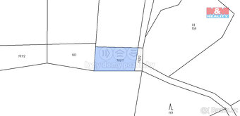 Prodej pole, 5205 m², Radějovice - 9