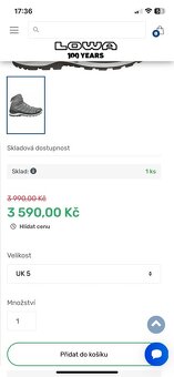 Trekové boty Lowa Innoc Pro GTX Mid Ws vel. 37 - 9
