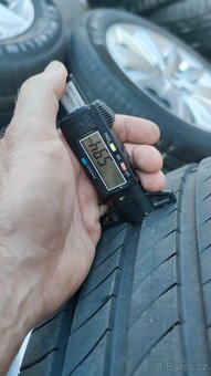 Alu kola 5x108 R17 225/50 - 9