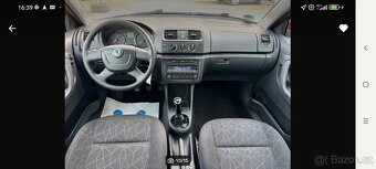 2012 facelift Škoda Fabia 1.4i 16V 63 kW tažné zařízení - 9