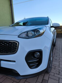 Prodám KIA SPORTAGE 1.6 benzín, nehavarované, 1.majitel - 9