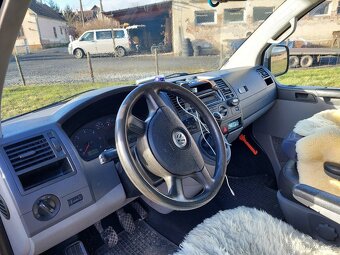 Prodám vw transporter2.5tdi maxi long - 9