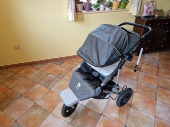 Prodám kočárek EasyWalker Sky plus Basse Platinum - 9