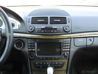 Mercedes-Benz Třída E 3.2i , 165 kW LPG + benzín, 2005 - 9