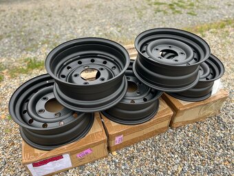5 x Disky Defender Discovery Black Matt Wolf - 9