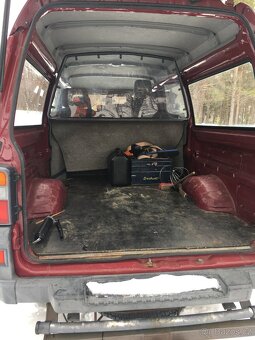 Mitsubishi L300-4x4,2,5 TD - 9