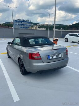 Audi A4 Cabrio V6 TDi 120kw manual - 9