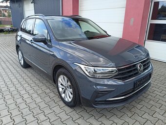 VW TIGUAN 2WD 1,5 TSI DSG DPH 128tis km - 9