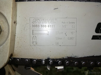 benzinova motorova pila STIHL - 9