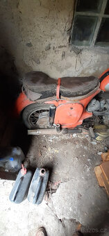 Jawa 250 " kejvačka" r.v. 1955 - 9