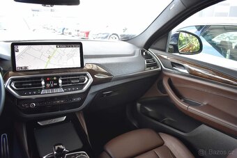 BMW X4 xDrive30d ///MSPORT TAŽNÉ DPH ČR 1.MAJITEL - 9
