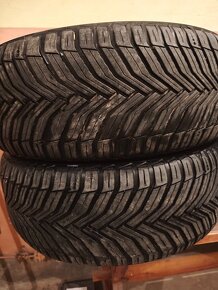 4ks celoroční pneumatiky Michelin 215/55 R16 - 9