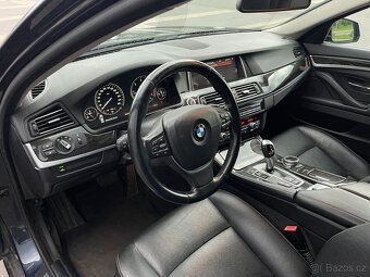 BMW 525d xDrive F10 LCI (Facelift) – Luxury Line, po servisu - 9