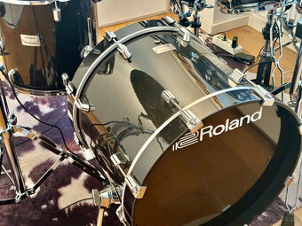 Elektronická bicí sada Roland VAD-504 KIT - jako nová- - 9