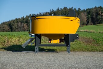 Míchačka betonu Mammut - PTO, elektro, hydro - 9
