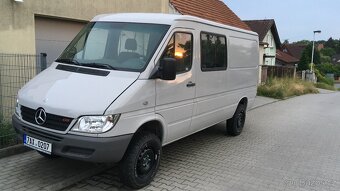 Sprinter 4X4, expediční, offroad - 9