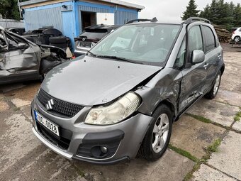 Suzuki SX4 Classic Comfort 1.6i 4x4 pojizdne 2010 - 9