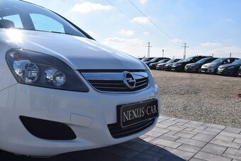 Opel Zafira 1.6 85KW PO ROZVODECH 2X KOLA NOVA STK - 9