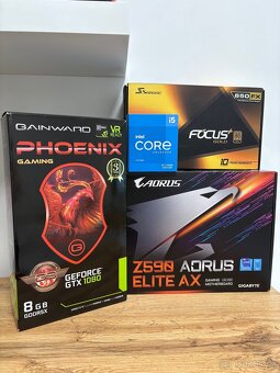 Herní PC - gtx 1080, i5 11600k, ddr4 32gb, 1tb ssd, wifi - 9