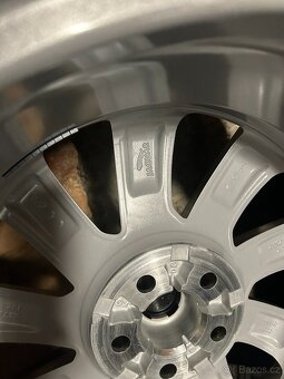 Alu kola + Pneu Jaguar E-Pace X540 18" 255/60 - 9