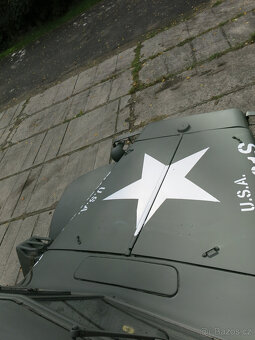 Dodge WC-54 sanitka, 1943 – plně pojízdná, po renovaci karos - 9