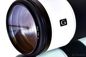 Sony FE 200-600 F/5,6-6,3 OSS + UV filtr TOP STAV - 9