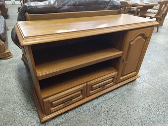Rustikální komoda, nábytek z masívu - 9
