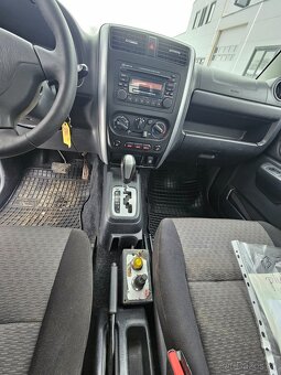 Suzuki Jimny 1.3VVT 4x4 Automat - SNĚŽNÝ PLUH PFAU - 9