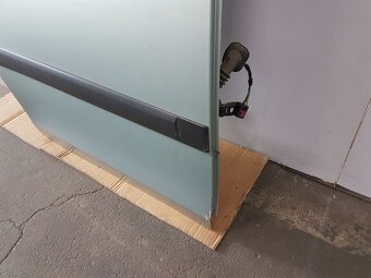 PZ dveře šedozel. met. LF7W kompletní, Škoda Fabia II combi - 9