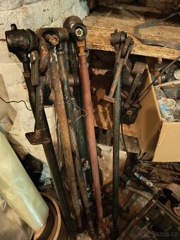 zetor 7245 diferenciál portály - 9