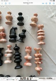 Krasne sachy velke z mramoru - 9