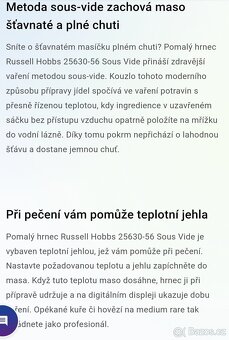 Pomalý hrnec Russell Hobbs - 9