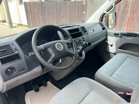 VW T5 VÁLNÍK 4x4 - 9