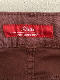 Dámské / dívčí kalhoty S.Oliver, vel. 38 - 9