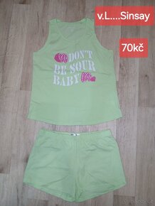 Trička dívčí/dámské různé velikosti - 9