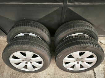 Audi,VW,Škoda,Seat originál alu+pneu 5x112 R16-TOP - 9