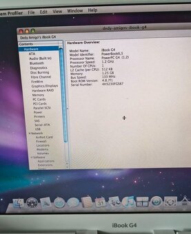 Apple IBook G4 - 9