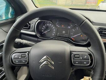 Citroën C3 1.2 Puretech 61 KW ODPOČET DPH Najeto 1400KM - 9