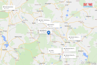 Prodej pozemku k bydlení, 1000 m², Postupice - 9